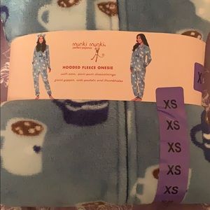 Onesie adult hot cocoa onesie